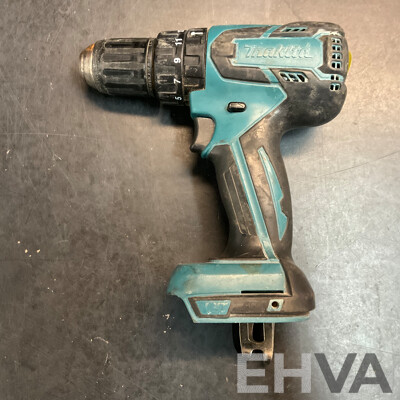 Assorted Makita Tools Includes DHP459, DTD146, DC18SD & More