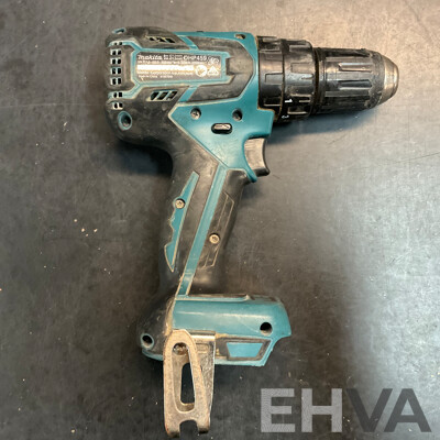 Assorted Makita Tools Includes DHP459, DTD146, DC18SD & More