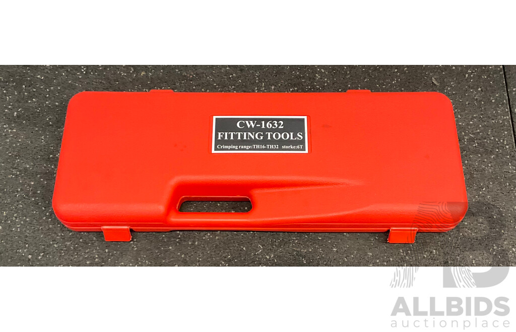 CW-1632 Hydraulic Copper Tube Crimping Tool