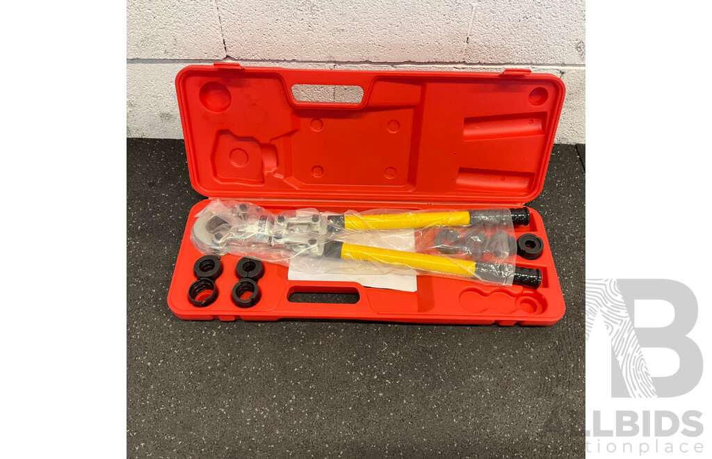 CW-1632 Hydraulic Copper Tube Crimping Tool