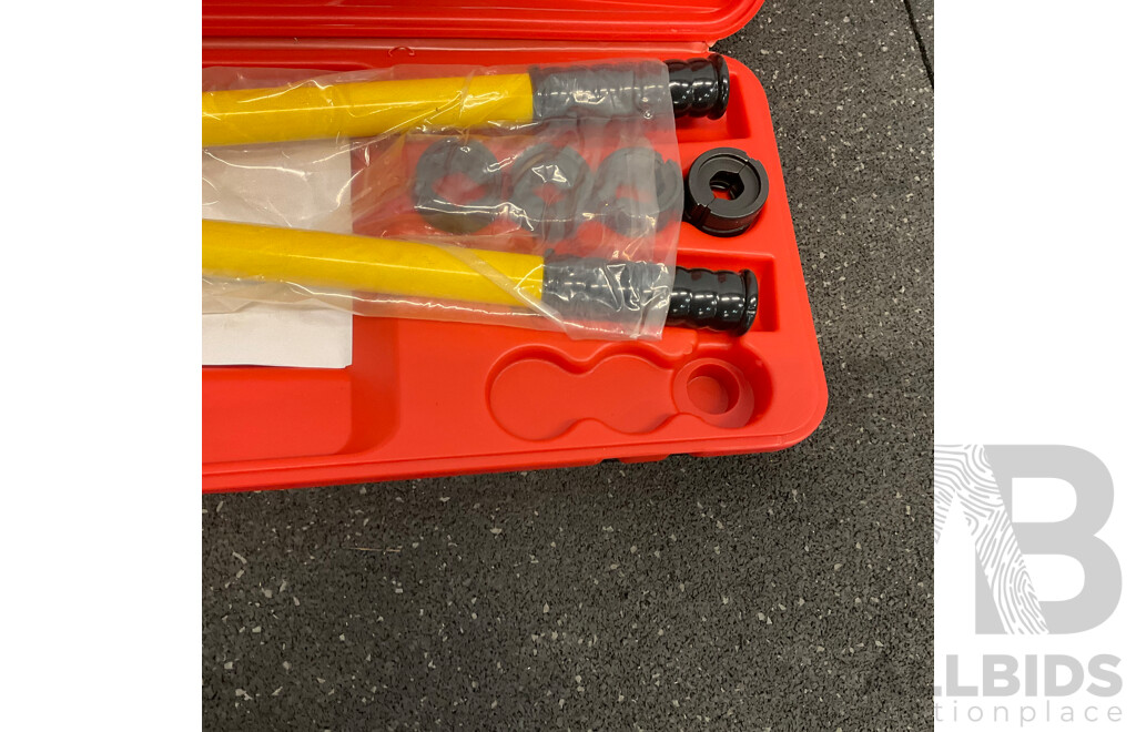 CW-1632 Hydraulic Copper Tube Crimping Tool