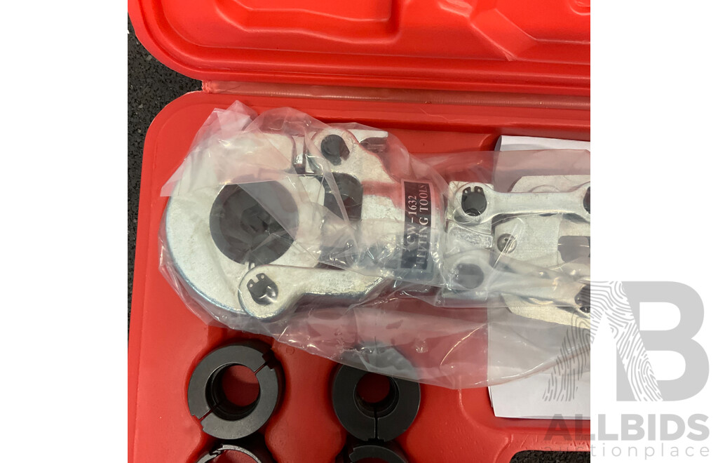 CW-1632 Hydraulic Copper Tube Crimping Tool