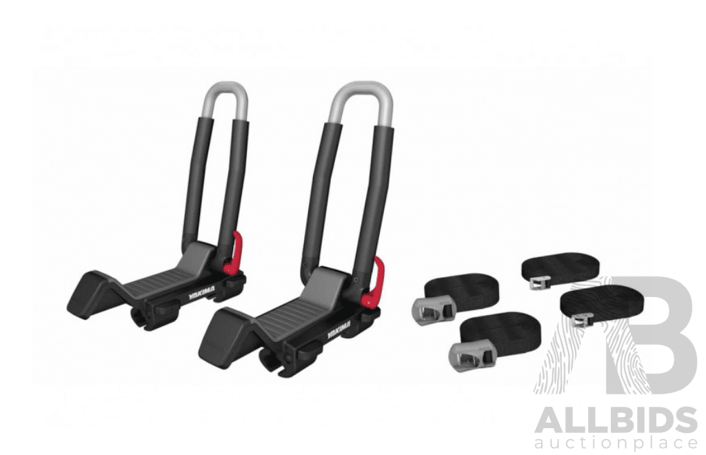 YAKIMA  Jaylow Folding Rooftop Kayak Mount - RRP $319.00