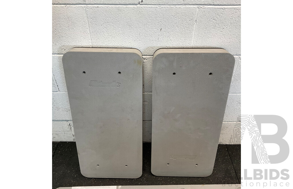 Whitworths Grey Foam Rectangular Fender, Marina Fender & Quicksilver Fuel Tank & Reef Anchor - Lot of 6
