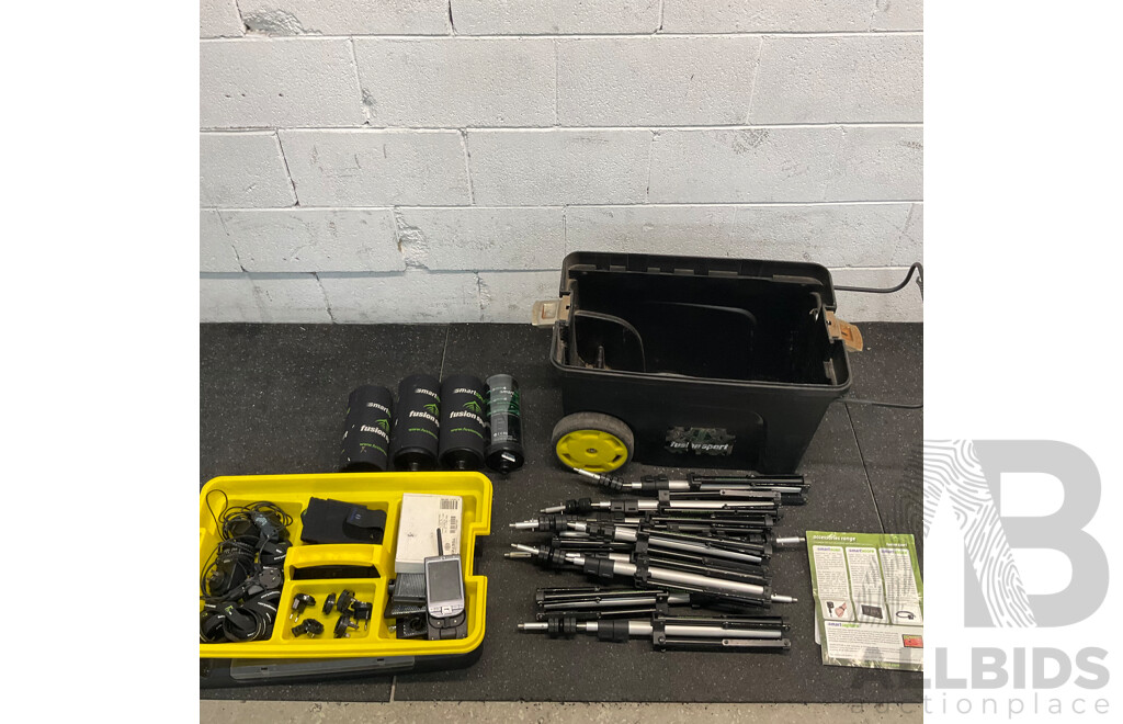 Smartspeed Training and Timing System with Case