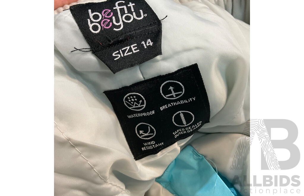 Assorted Snow Pants - Size Youth12,14 and S - Lot of 6
