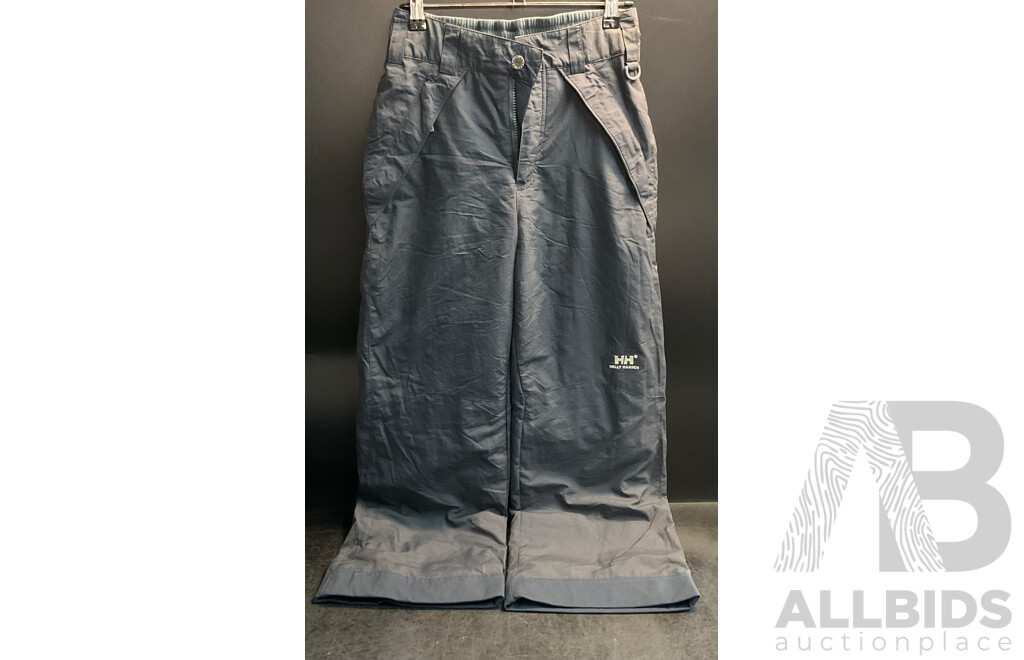 Assorted Snow Pants - Size Youth12,14 and S - Lot of 6