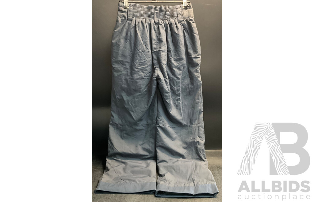 Assorted Snow Pants - Size Youth12,14 and S - Lot of 6