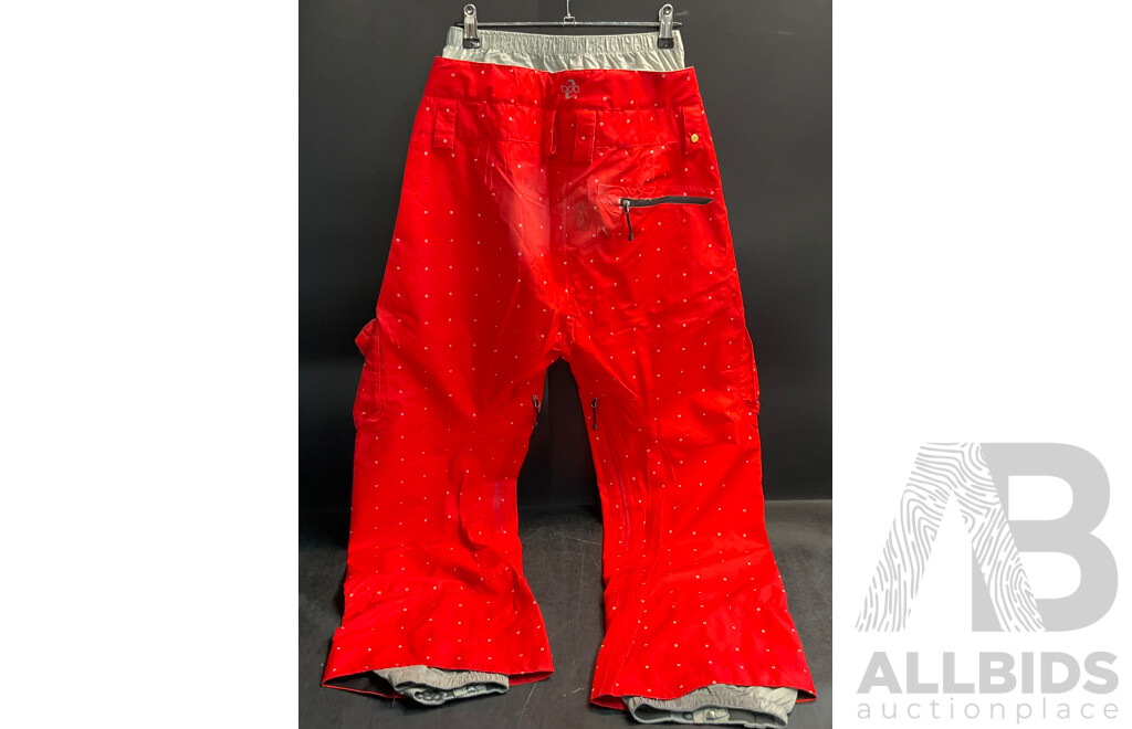 Assorted Snow Pants , Skiwear - Size M,L - Lot of 6