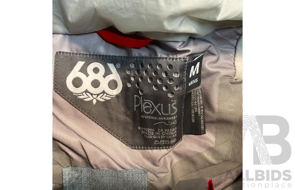 Assorted Snow Pants , Skiwear - Size M,L - Lot of 6