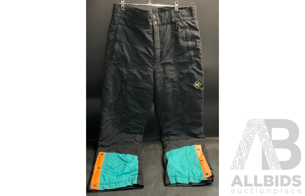 Assorted Snow Pants , Skiwear - Size M,L - Lot of 6