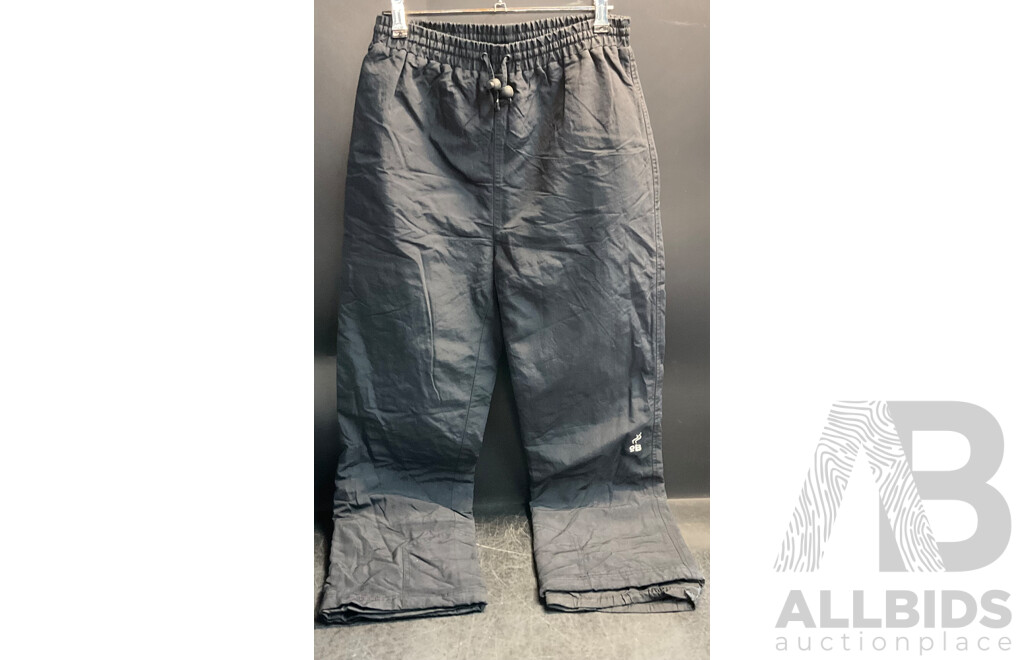 Assorted Snow Pants , Skiwear - Size M,L - Lot of 6