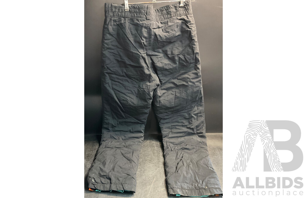 Assorted Snow Pants , Skiwear - Size M,L - Lot of 6