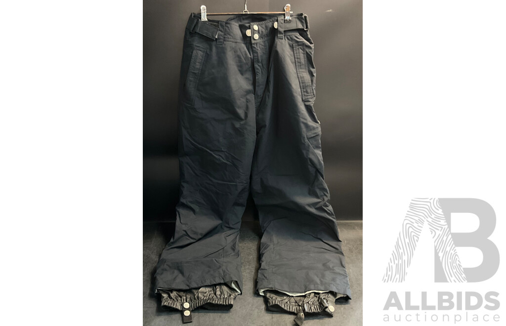 Assorted Snow Pants , Skiwear - Size M,L - Lot of 6