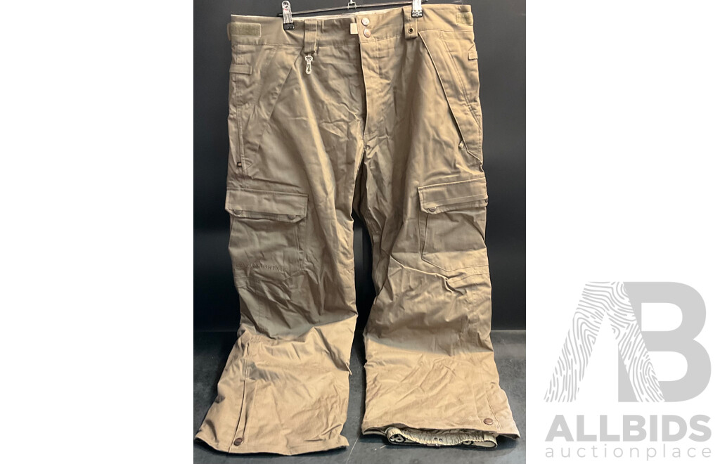 Assorted Snow Pants - Size XL,2 XL, L - Lot of 7