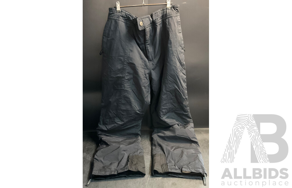 Assorted Snow Pants - Size XL,2 XL, L - Lot of 7