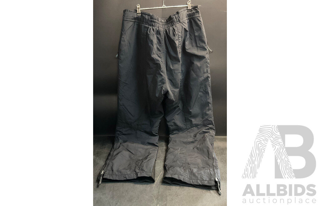 Assorted Snow Pants - Size XL,2 XL, L - Lot of 7