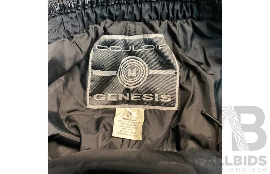 Assorted Snow Pants - Size XL,2 XL, L - Lot of 7