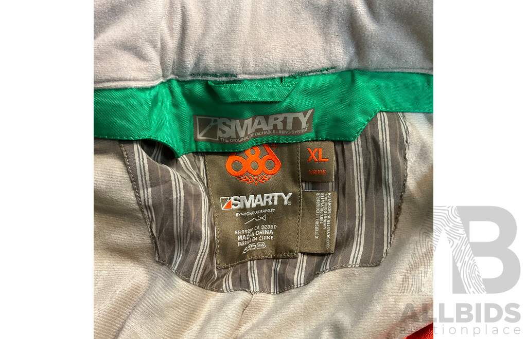 Assorted Snow Pants - Size XL,2 XL, L - Lot of 7