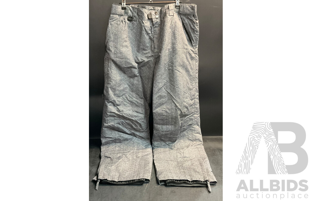 Assorted Snow Pants - Size XL,2 XL, L - Lot of 7