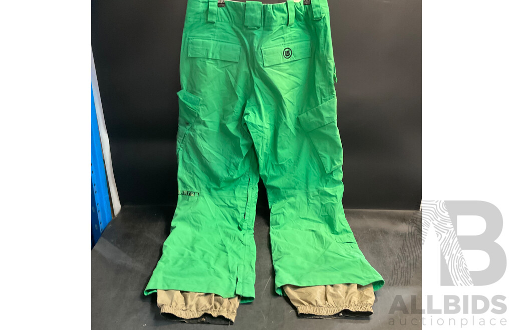 Assorted Snow Pants - Size XL,2 XL, L - Lot of 7