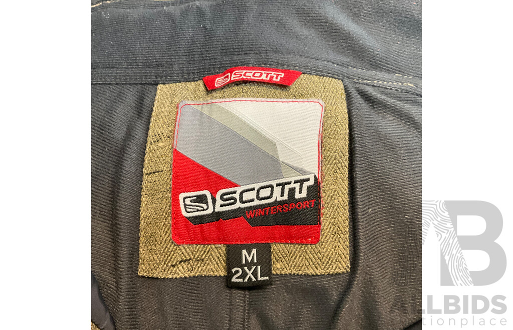 Assorted Snow Pants - Size XL,2 XL, L - Lot of 7