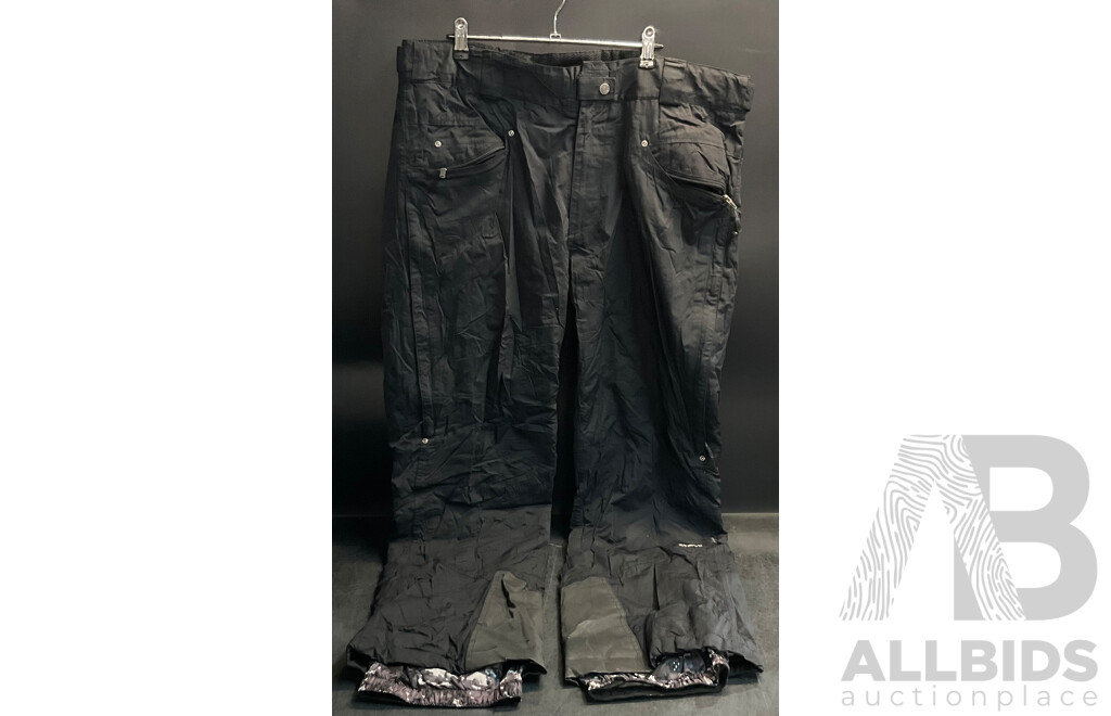 Assorted Snow Pants - Size XL,2 XL, L - Lot of 7
