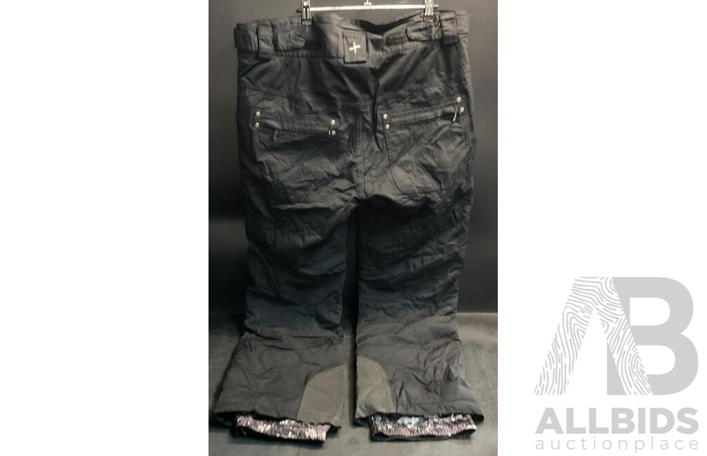Assorted Snow Pants - Size XL,2 XL, L - Lot of 7