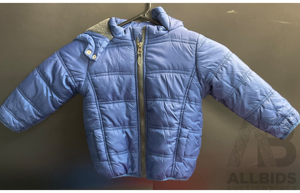 Crane, Quiksilver, Pumpkin Patch Jacket & Country Road Kids Vest  & Assorted Snow Pants, Glove for Kids