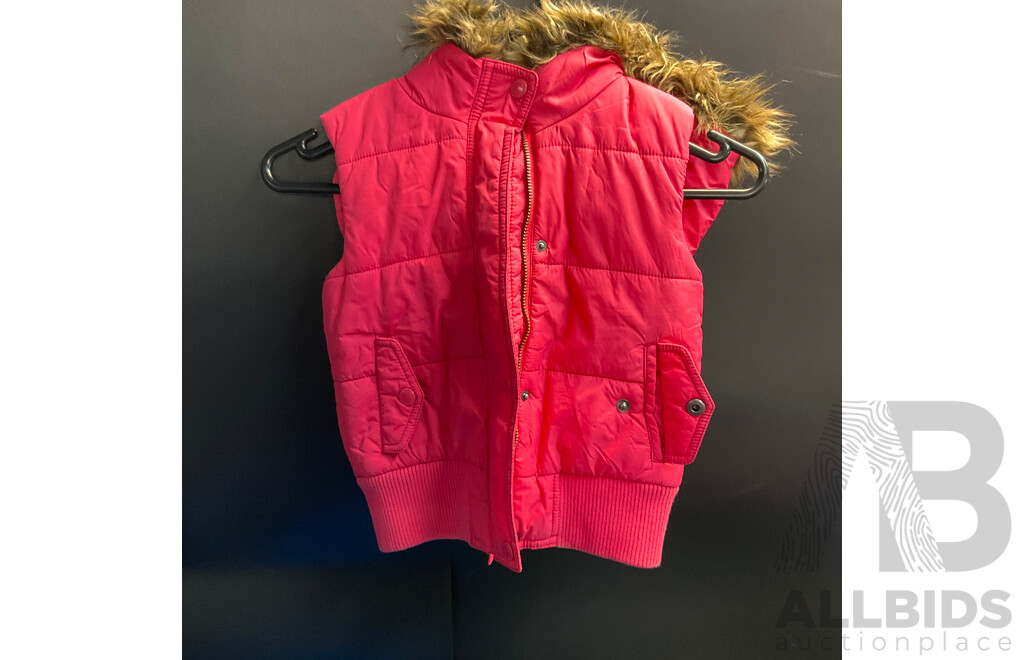 Crane, Quiksilver, Pumpkin Patch Jacket & Country Road Kids Vest  & Assorted Snow Pants, Glove for Kids