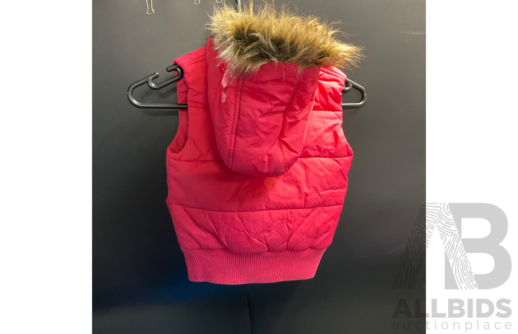 Crane, Quiksilver, Pumpkin Patch Jacket & Country Road Kids Vest  & Assorted Snow Pants, Glove for Kids