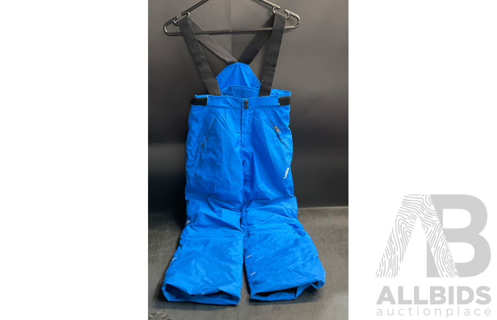 Crane, Quiksilver, Pumpkin Patch Jacket & Country Road Kids Vest  & Assorted Snow Pants, Glove for Kids