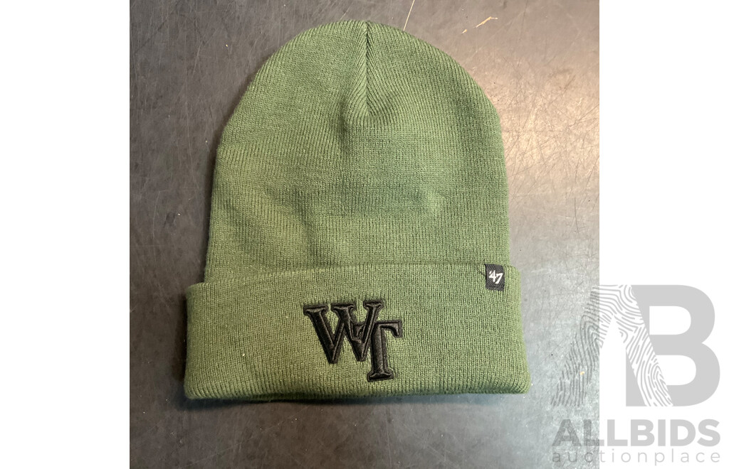 WT & Cooper Beer Beanie & Assorted Gloves
