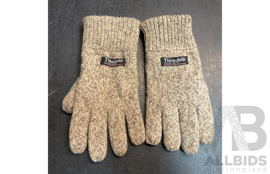 WT & Cooper Beer Beanie & Assorted Gloves
