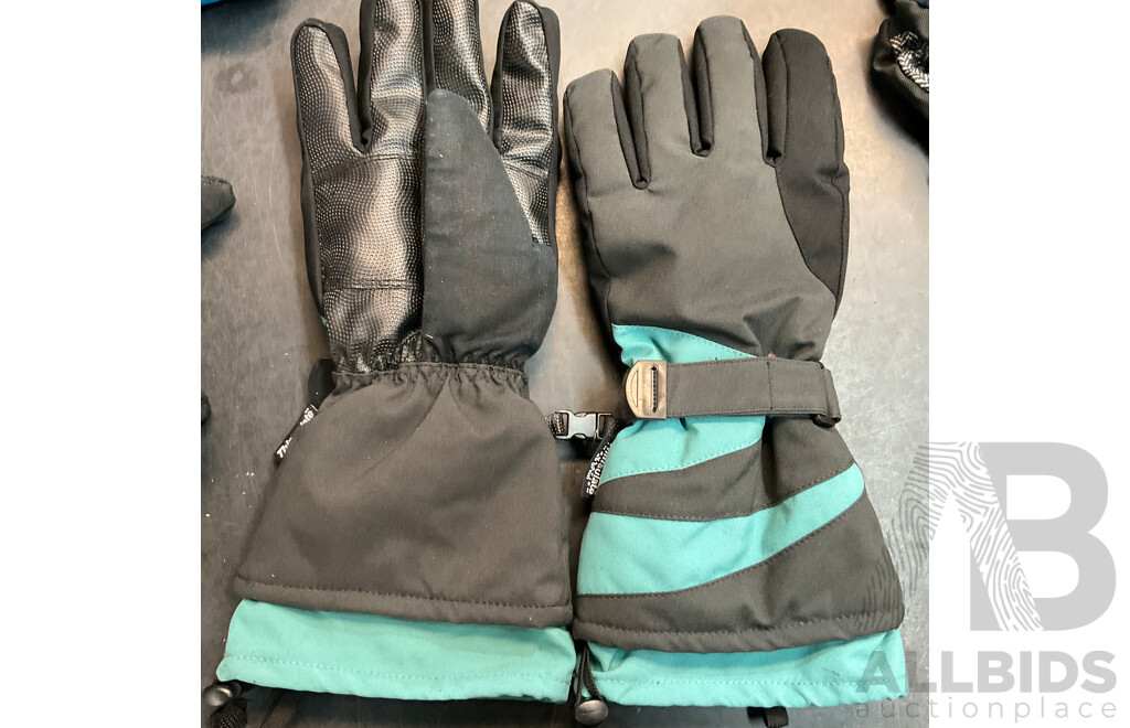 SUNICE(16) Outdoor Expedition(18), Mambo Snow Jacket(10) & Assorted Gloves