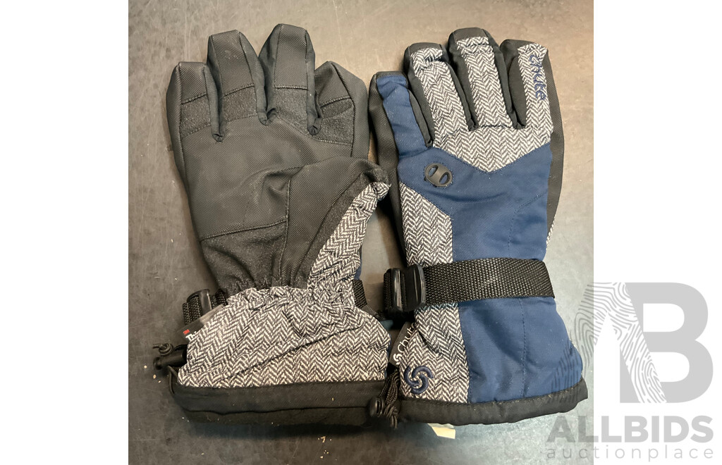 SUNICE(16) Outdoor Expedition(18), Mambo Snow Jacket(10) & Assorted Gloves