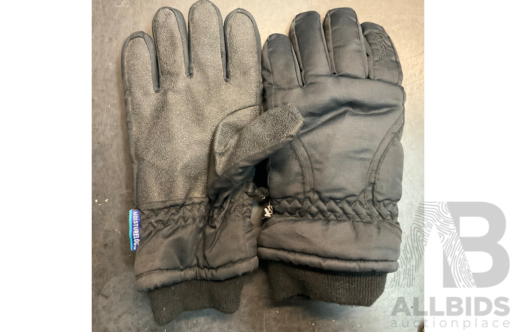SUNICE(16) Outdoor Expedition(18), Mambo Snow Jacket(10) & Assorted Gloves