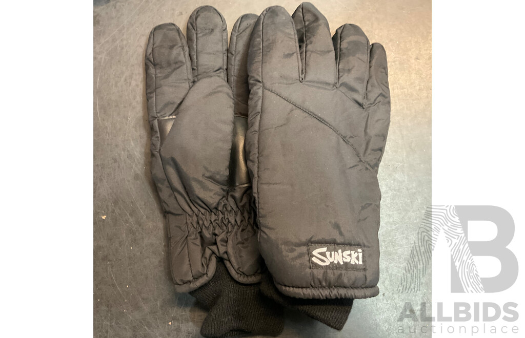 SUNICE(16) Outdoor Expedition(18), Mambo Snow Jacket(10) & Assorted Gloves