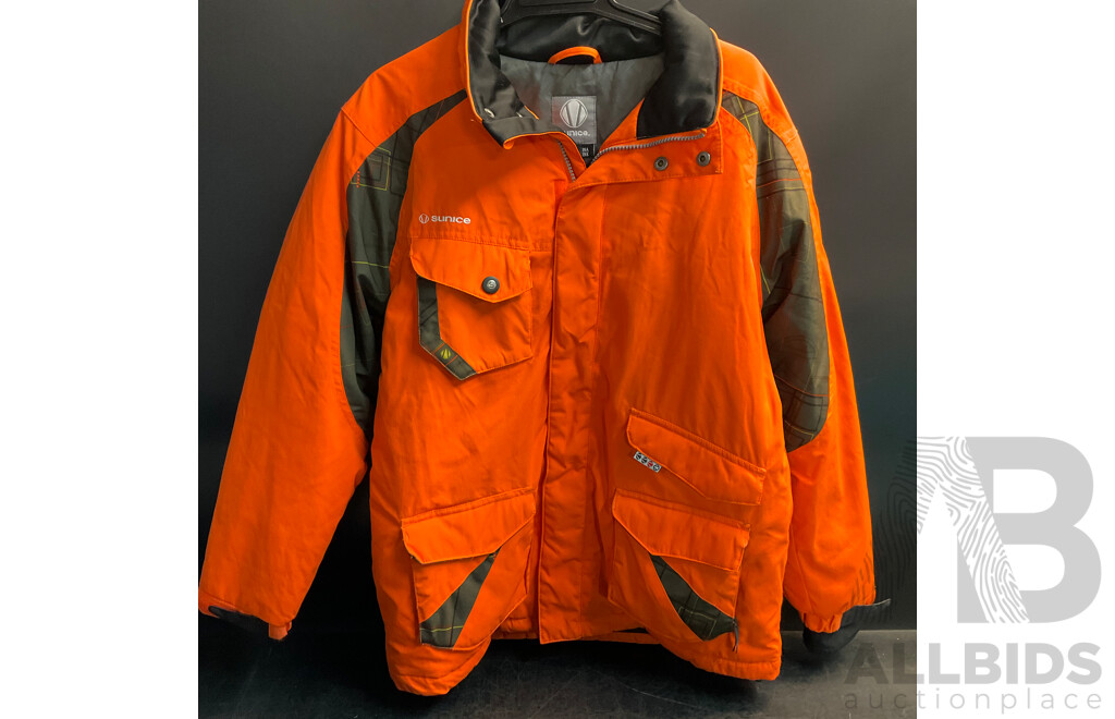 SUNICE(16) Outdoor Expedition(18), Mambo Snow Jacket(10) & Assorted Gloves