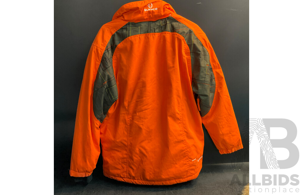 SUNICE(16) Outdoor Expedition(18), Mambo Snow Jacket(10) & Assorted Gloves