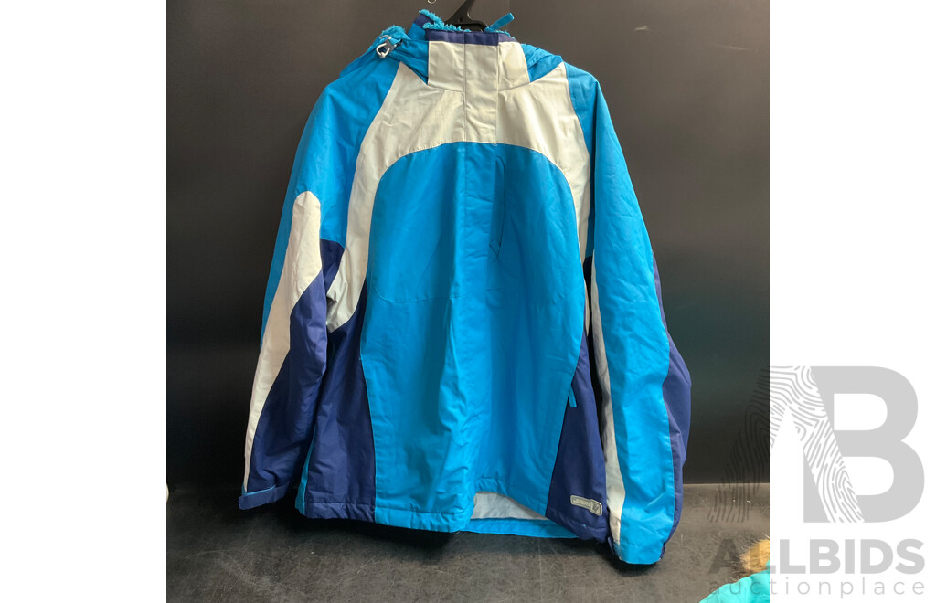 SUNICE(16) Outdoor Expedition(18), Mambo Snow Jacket(10) & Assorted Gloves