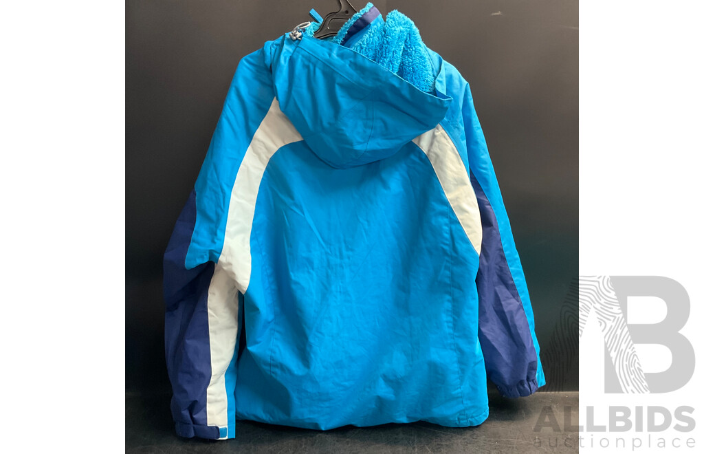 SUNICE(16) Outdoor Expedition(18), Mambo Snow Jacket(10) & Assorted Gloves