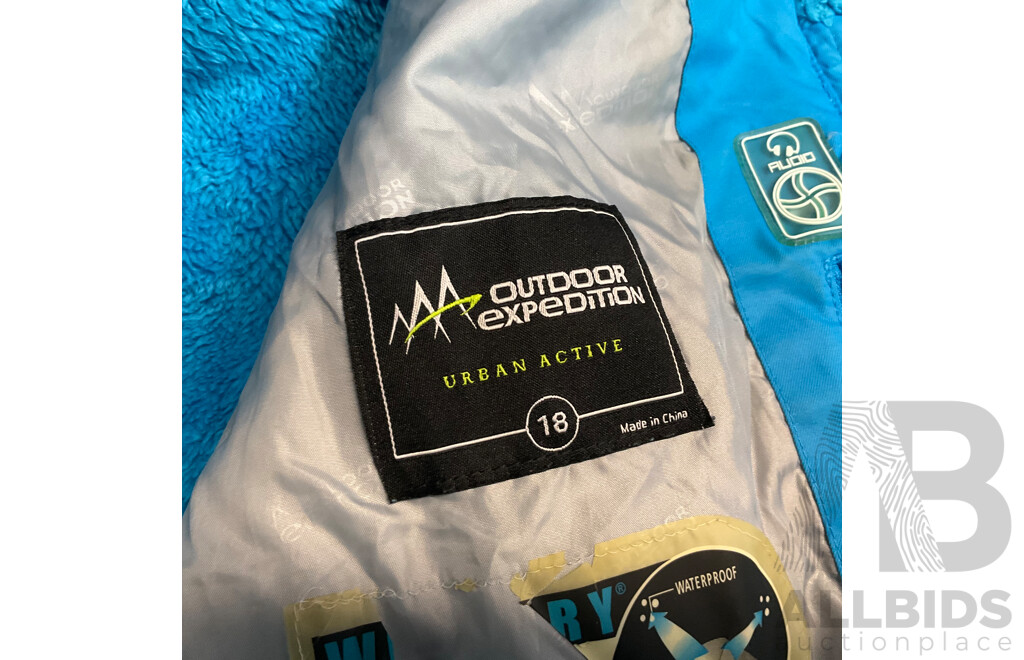 SUNICE(16) Outdoor Expedition(18), Mambo Snow Jacket(10) & Assorted Gloves