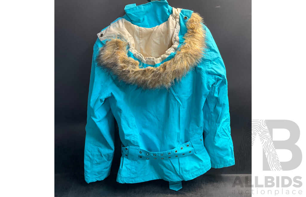 SUNICE(16) Outdoor Expedition(18), Mambo Snow Jacket(10) & Assorted Gloves