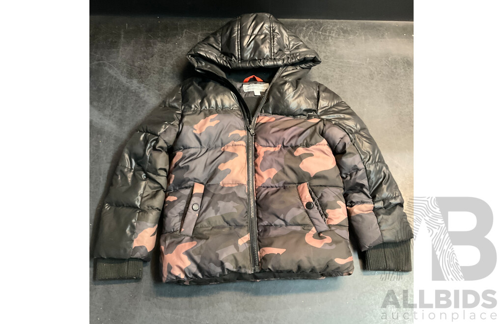 Michael Kors Kids Size 5/6 Hooded Jacket