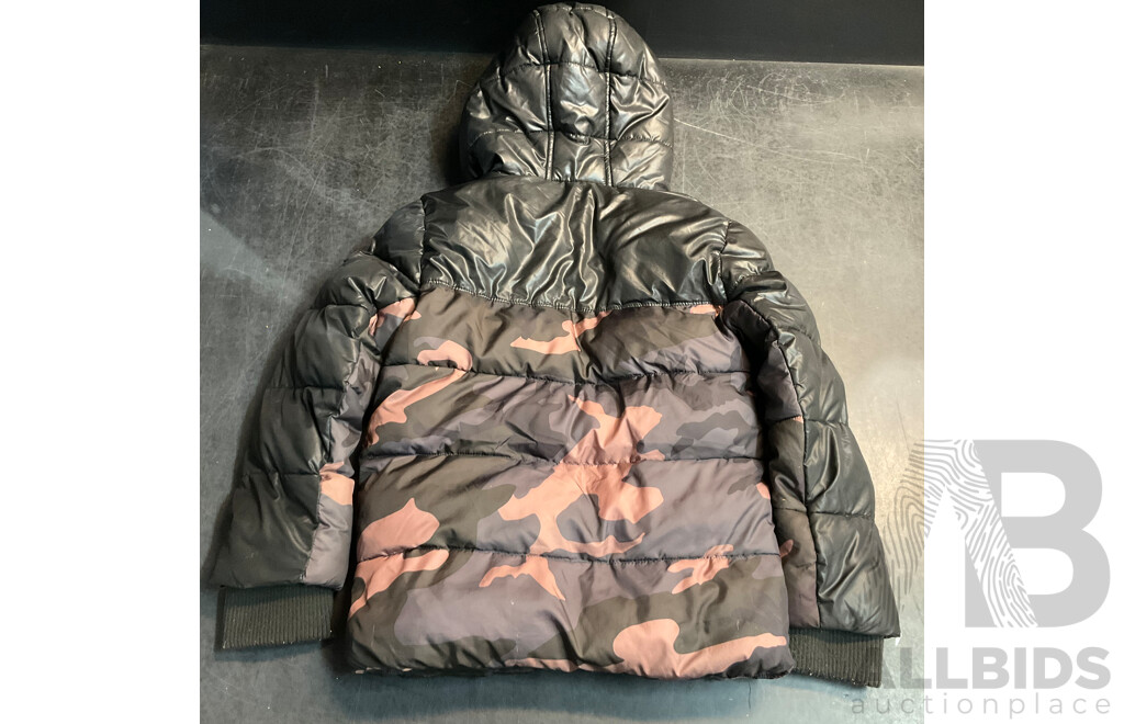Michael Kors Kids Size 5/6 Hooded Jacket