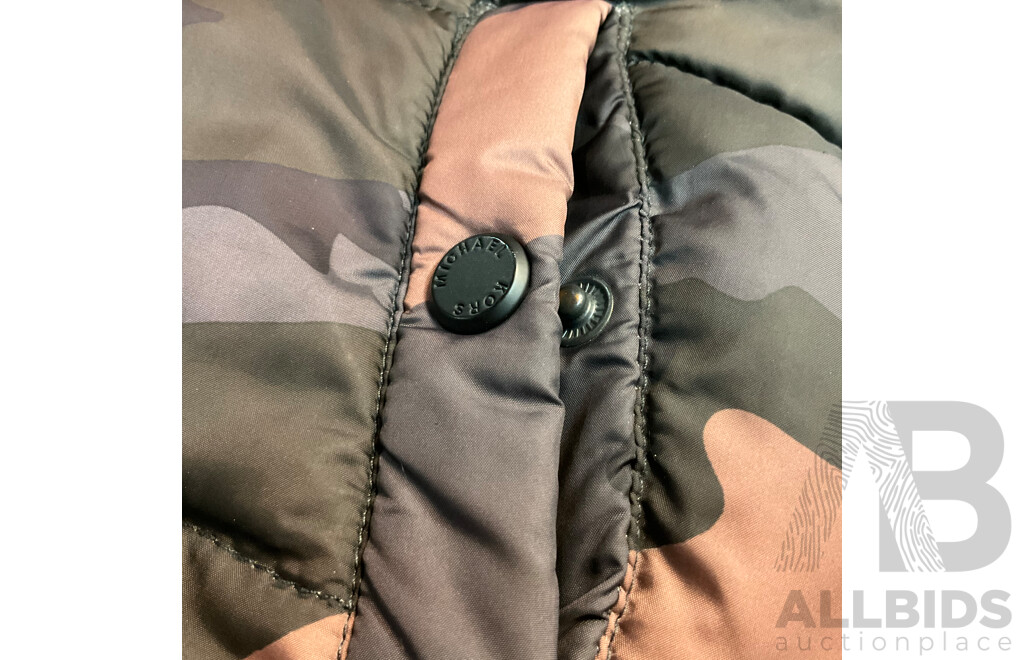 Michael Kors Kids Size 5/6 Hooded Jacket