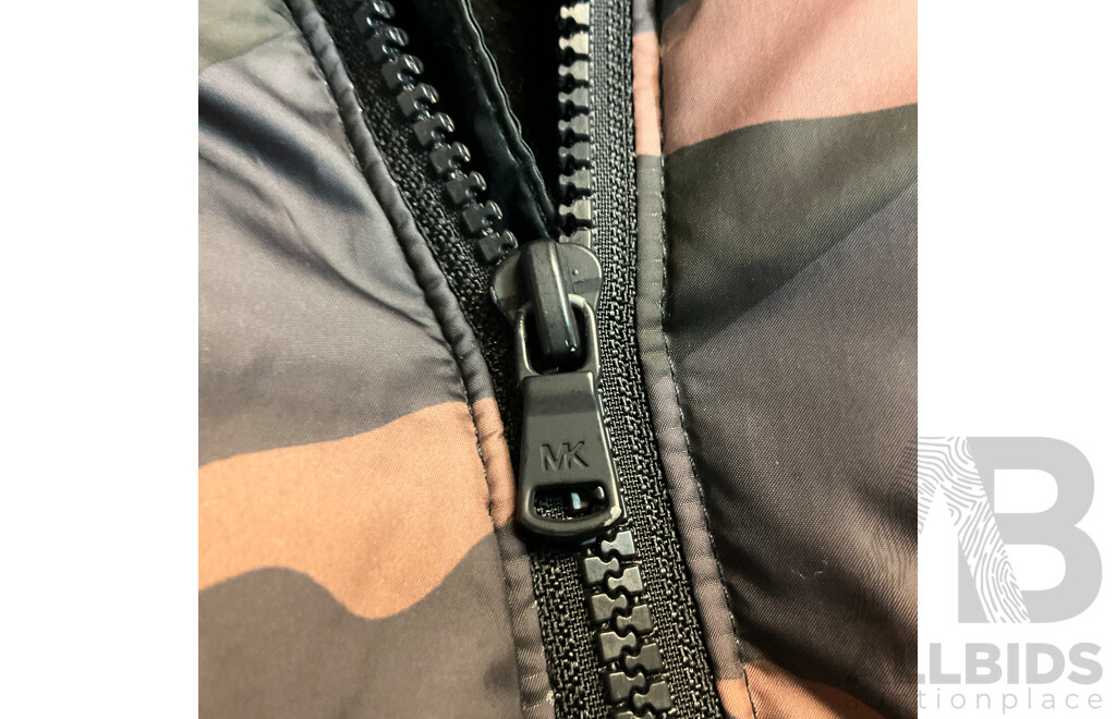 Michael Kors Kids Size 5/6 Hooded Jacket