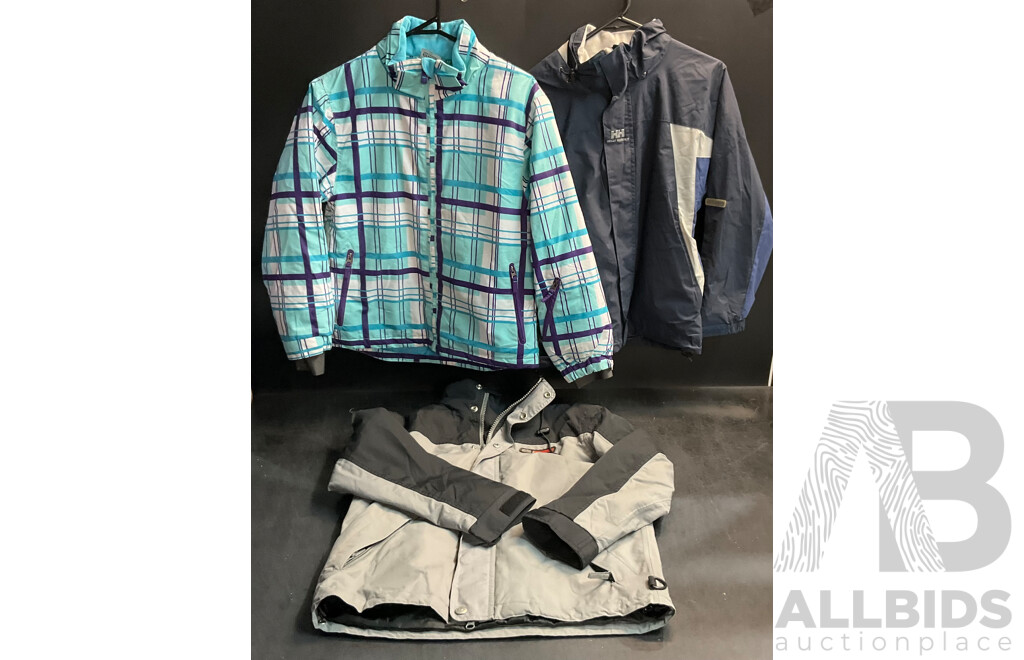 Helly Hansen & NRG Jacket & Crane Snow Jacket - Size Youth 10 and 12