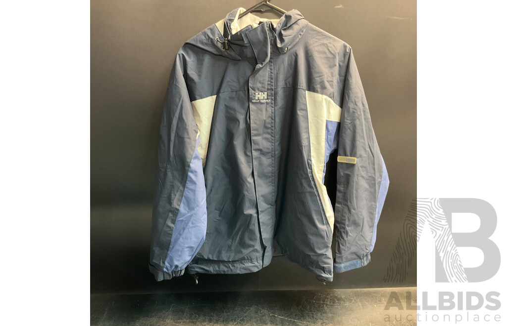 Helly Hansen & NRG Jacket & Crane Snow Jacket - Size Youth 10 and 12